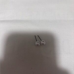 Elegant Pearl Stud Earrings